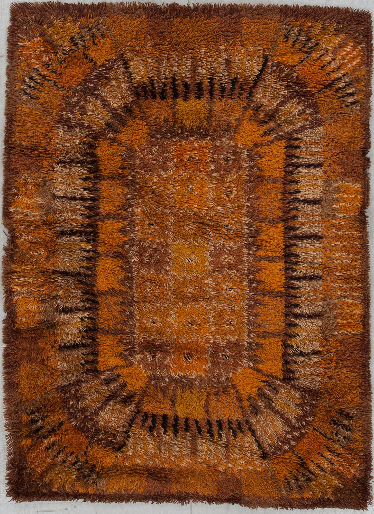 MATTA, rya, Marianne Richter för Östergyllen, 192x140.