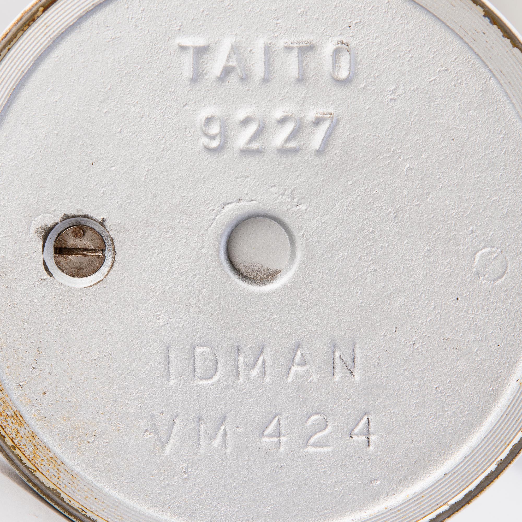 PAAVO TYNELL, bordslampa, modell 9227, Idman, 1960-tal.