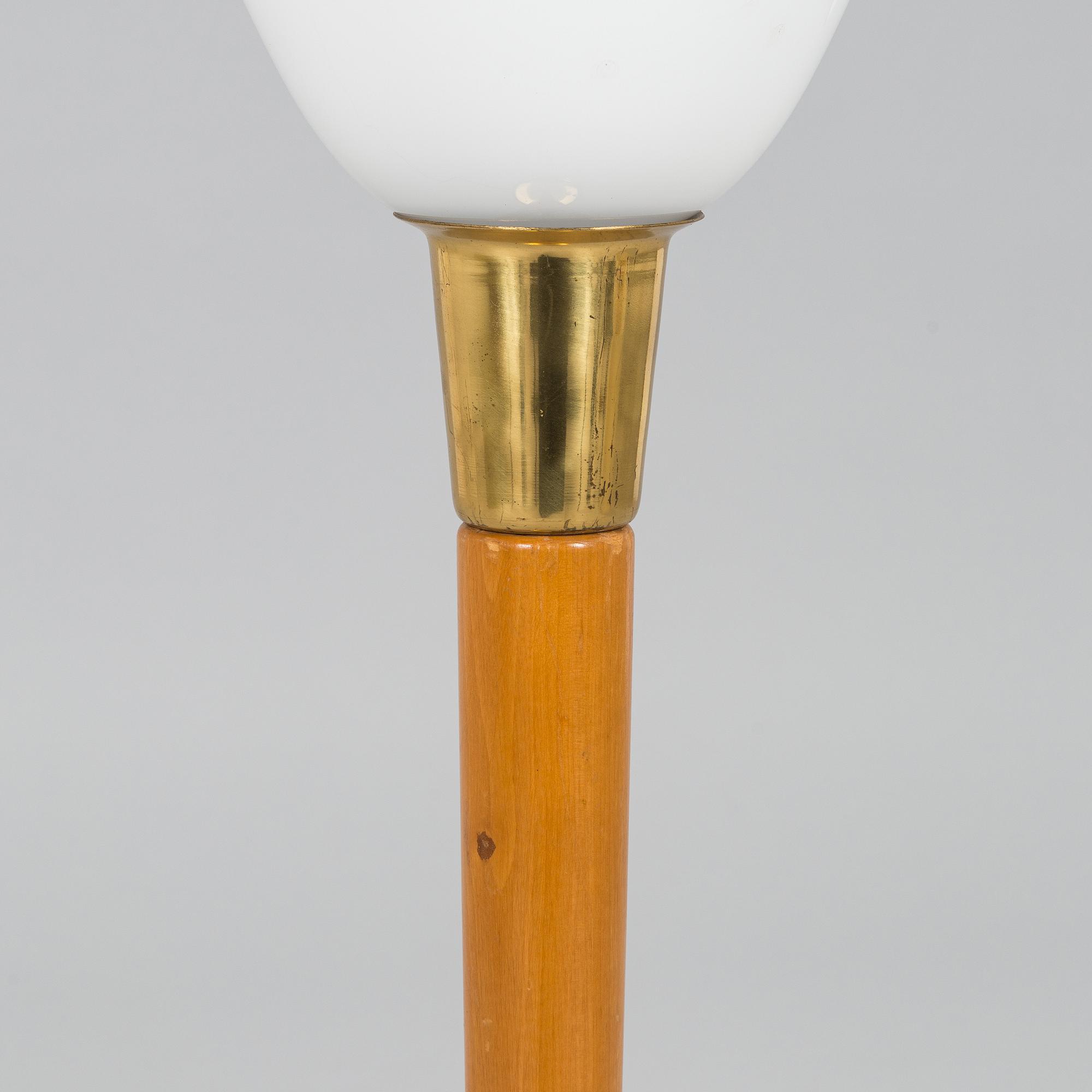 Lisa Johansson-Pape, a mid-20th century table lamp, model 2055, Stockmann Orno.