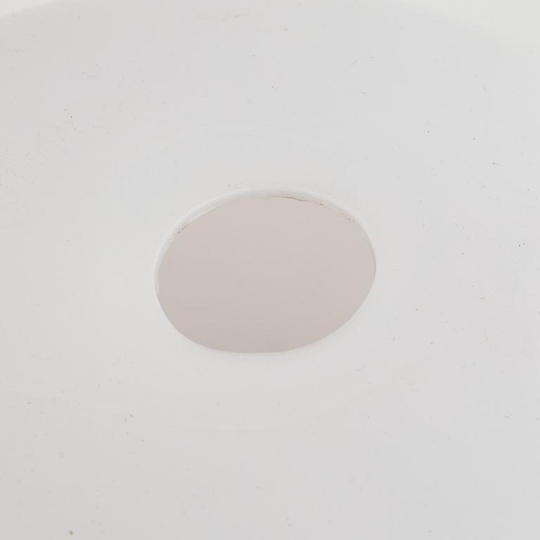 Joe Colombo, bordslampa, "Sinjet", plast, Husqvarna, 1900-talets andra hälft.