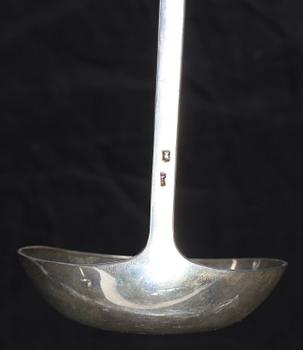 SOPPSLEV, silver, 1900-tal.