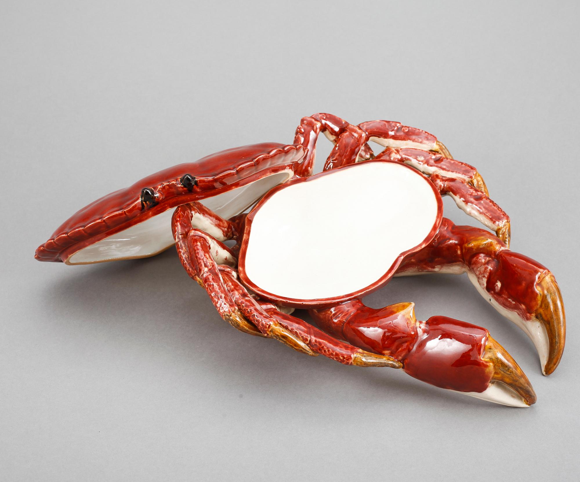 SKÅL med LOCK, keramik, Portugal, 1900-tal.