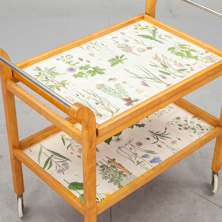 SERVERINGSVAGN, 1900-talets mitt.