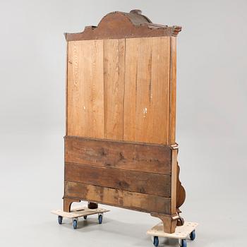 VITRINSKÅP, senbarock, sannolikt Holland, 1700-tal.