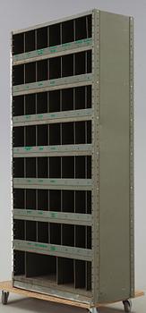 INDUSTRISKÅP, metall, 1900-talets andra hälft.