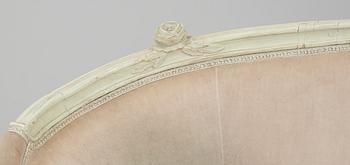 SOFFA. Gustaviansk, 1700-talets slut.