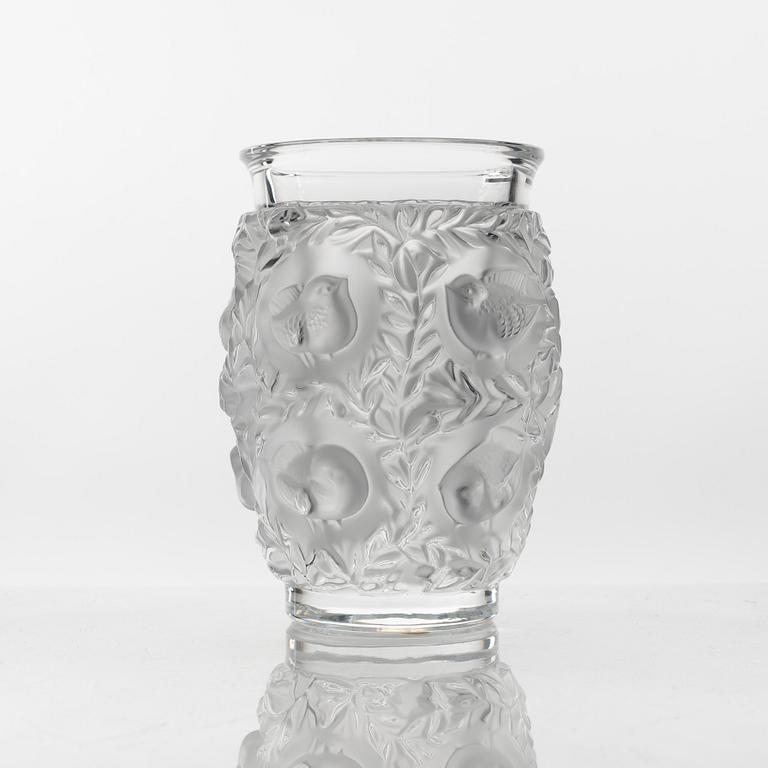 René Lalique, a 'Bagatelle' glass vase, Lalique, France.