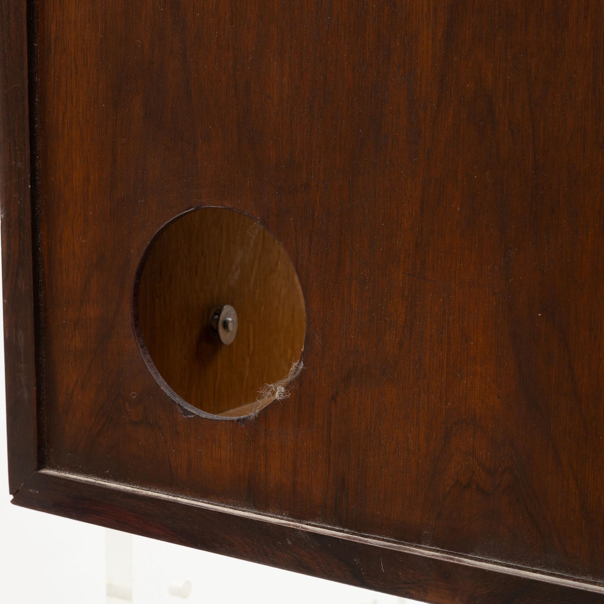 Poul Nørreklit, bokhylla / hyllsystem, "Jailhouse", Georg Petersens Møbelfabrik A/S, Danmark, 1960-tal.