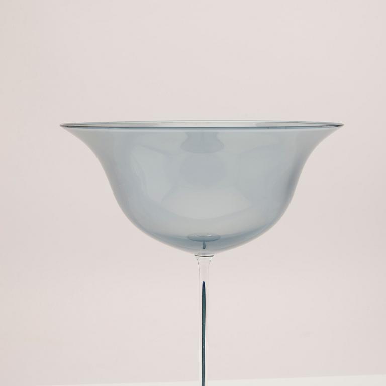 Nils Landberg, Tulpanglas, Orrefors 1957, signerad.