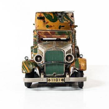 Märklin, armoured car. Germany, 1930s.