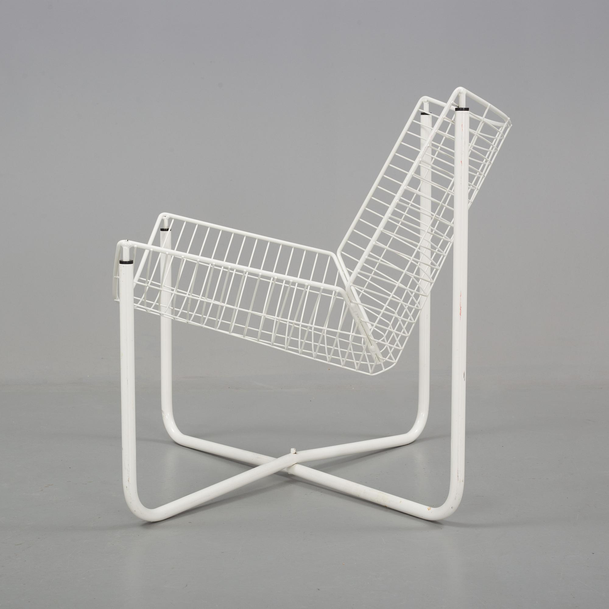 NIELS GAMMELGAARD, fåtölj, "Järpen", Ikea, formgiven 1983.