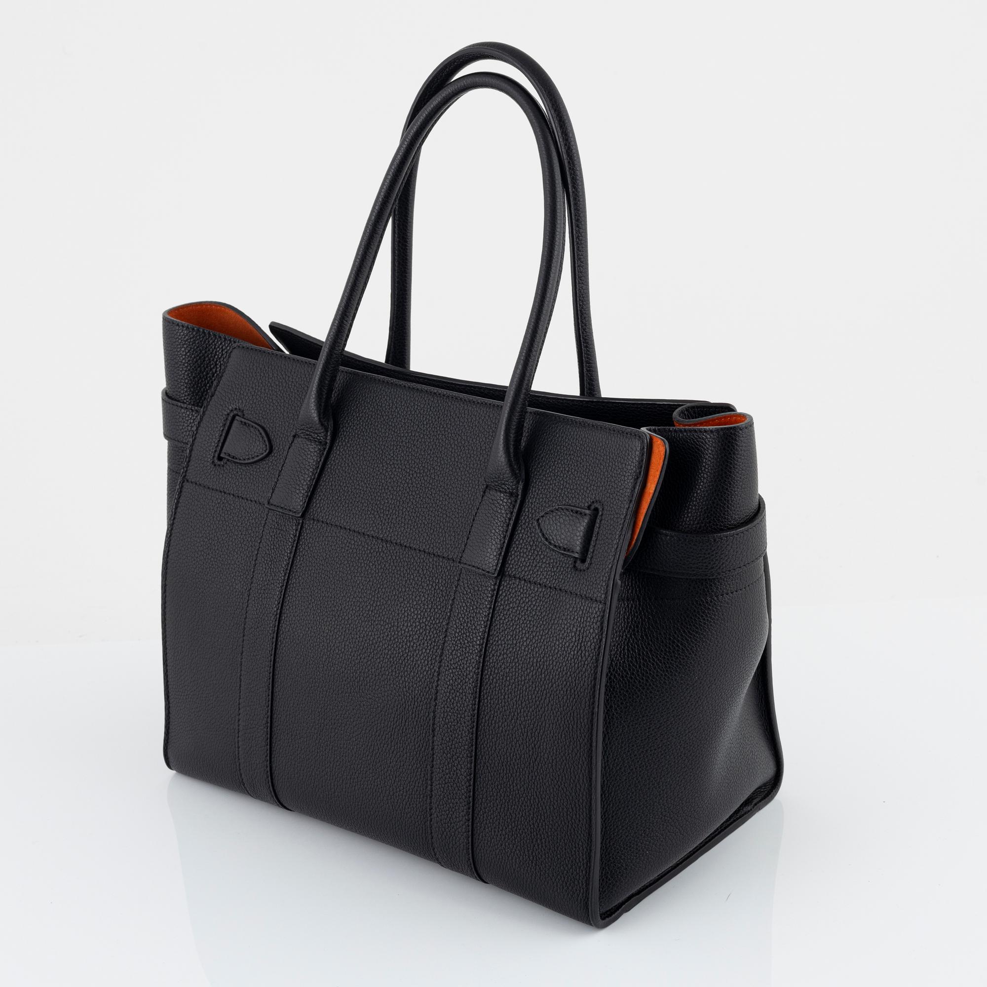 Mulberry a Large Zipped Bayswater handbag 2016. Bukowskis