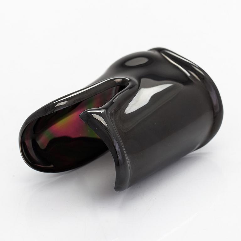 Elsa Peretti, A black laquered copper "Bone cuff" bracelet. Marked TIffany & Co Elsa Peretti Italy.