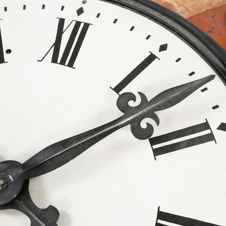 SKOLKLOCKA / FABRIKSKLOCKA, Linderoth, Stockholm, 1900-talets första hälft.