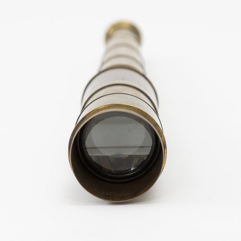A Telescope, 19th century, England.