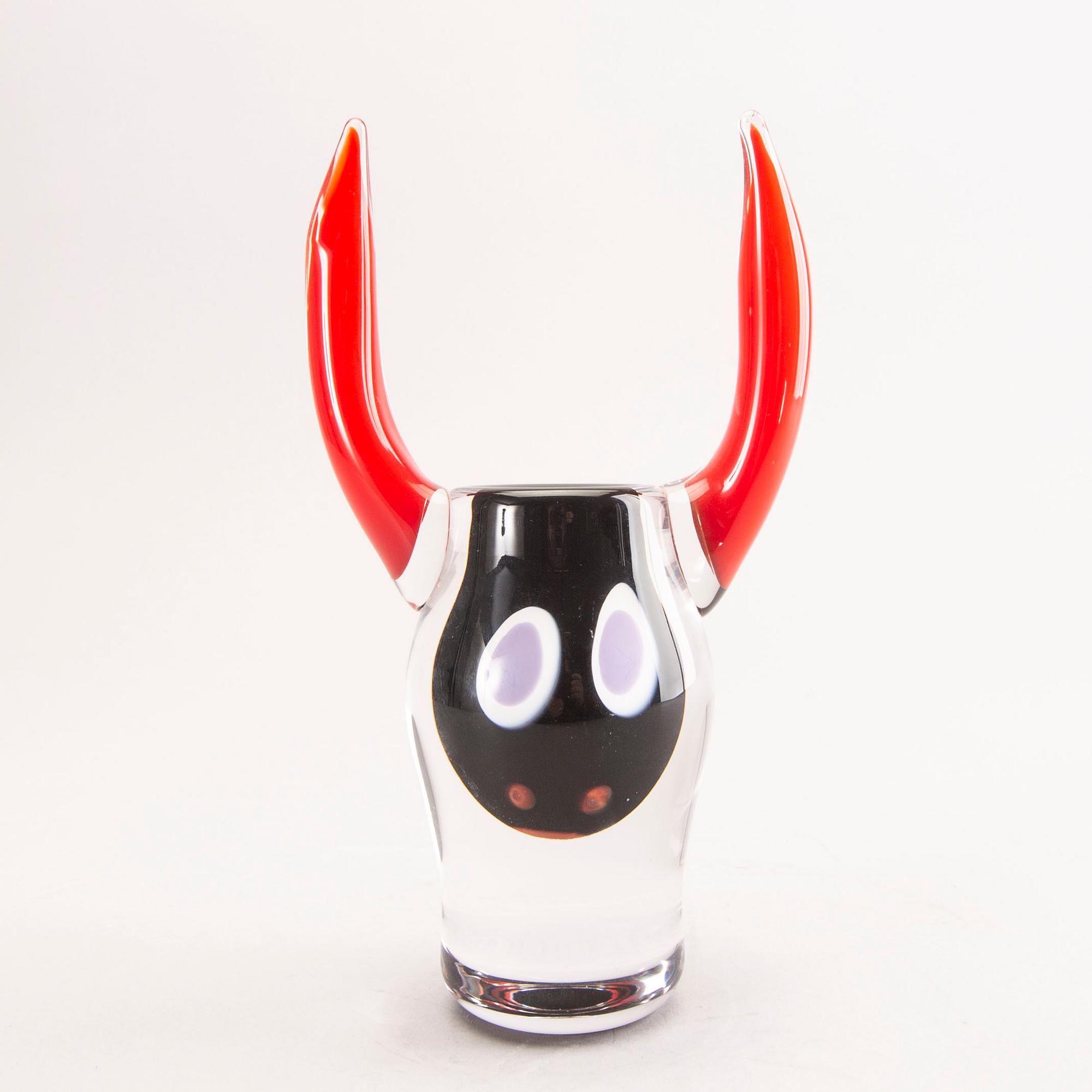 Erik Höglund, vas/skulptur signerad daterad och numrerad 1996 73/250  Strömbergshyttan.