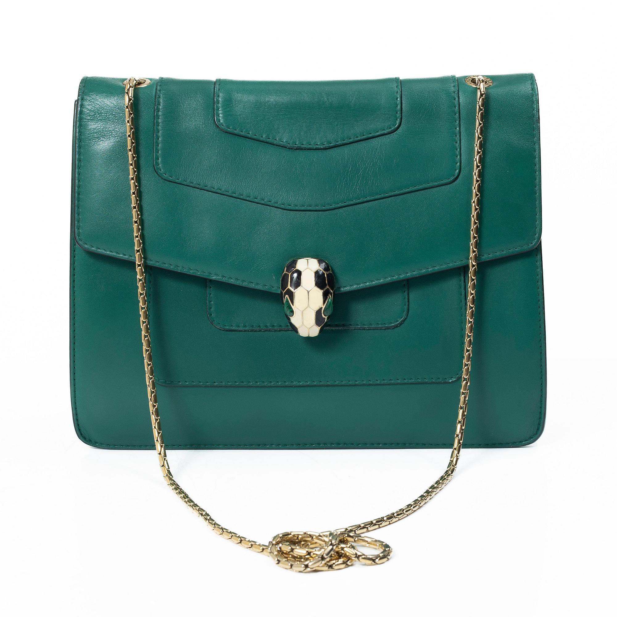 Bulgari, Bag, "Serpenti Forever".