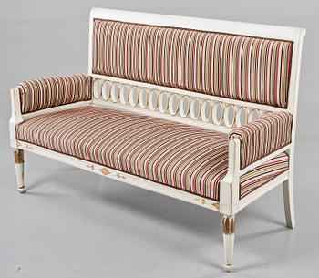 SOFFA, gustaviansk stil, 1900-talets mitt.