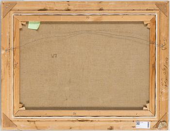 WALTER LILJENBERG, Oil on canvas, signed and dated -77.