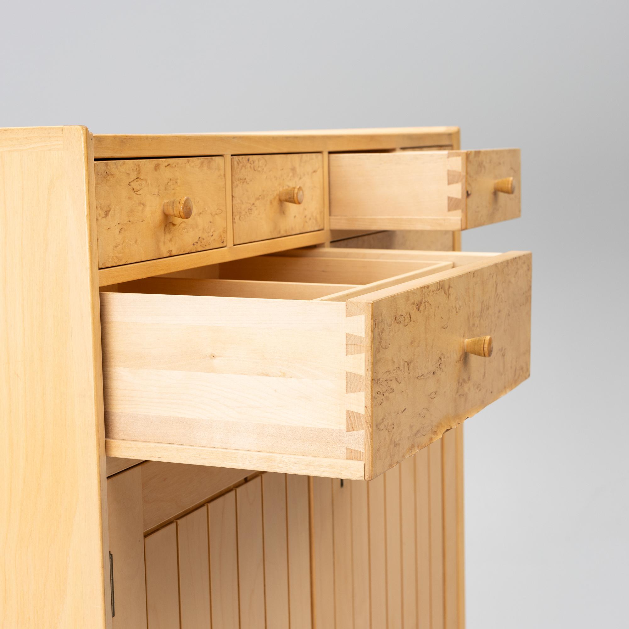 Hans Ehrlin, sideboard, Tranås, late 20th century.