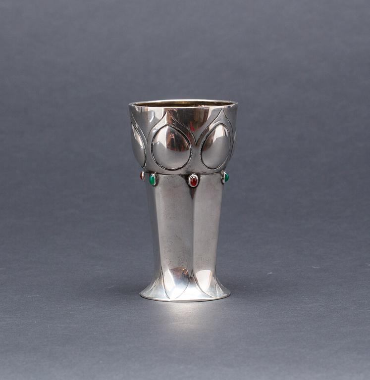 KALK, jugend, silver. 1909. Vikt ca 164 gram.