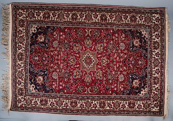 A SEMIANTIQUE TÄBRIZ RUG 182X127 CM.
