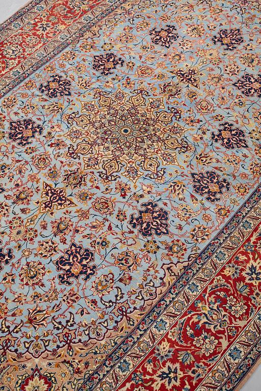 MATTA, Old Isfahan, ca 240 x 149,5 cm (samt kortsidorna med 2,5 respektive 5,5 cm slätväv).