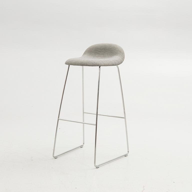 GamFratesi, bar stool, "3D", Gubi, Denmark.