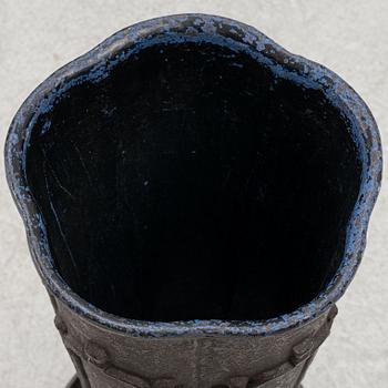 Edvin Ollers, a cast iron umbrella stand, Näfveqvarns Bruk, Sweden.