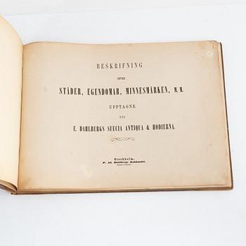 Erik Dahlberg, "Suecia Antiqua et Hodierna", 2 band, P. Ad. Huldbergs Bokhandel, Stockholm, 1856.