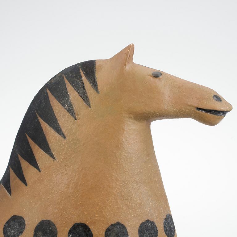 FIGURIN, stengods,"Springare" Stig Lindberg, Gustavsberg studio 1952-72.