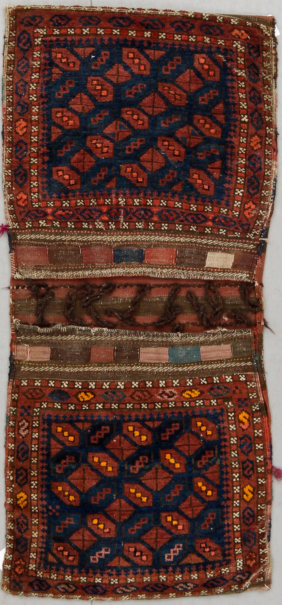 Väska, antik, orientalisk, ca 130x58.