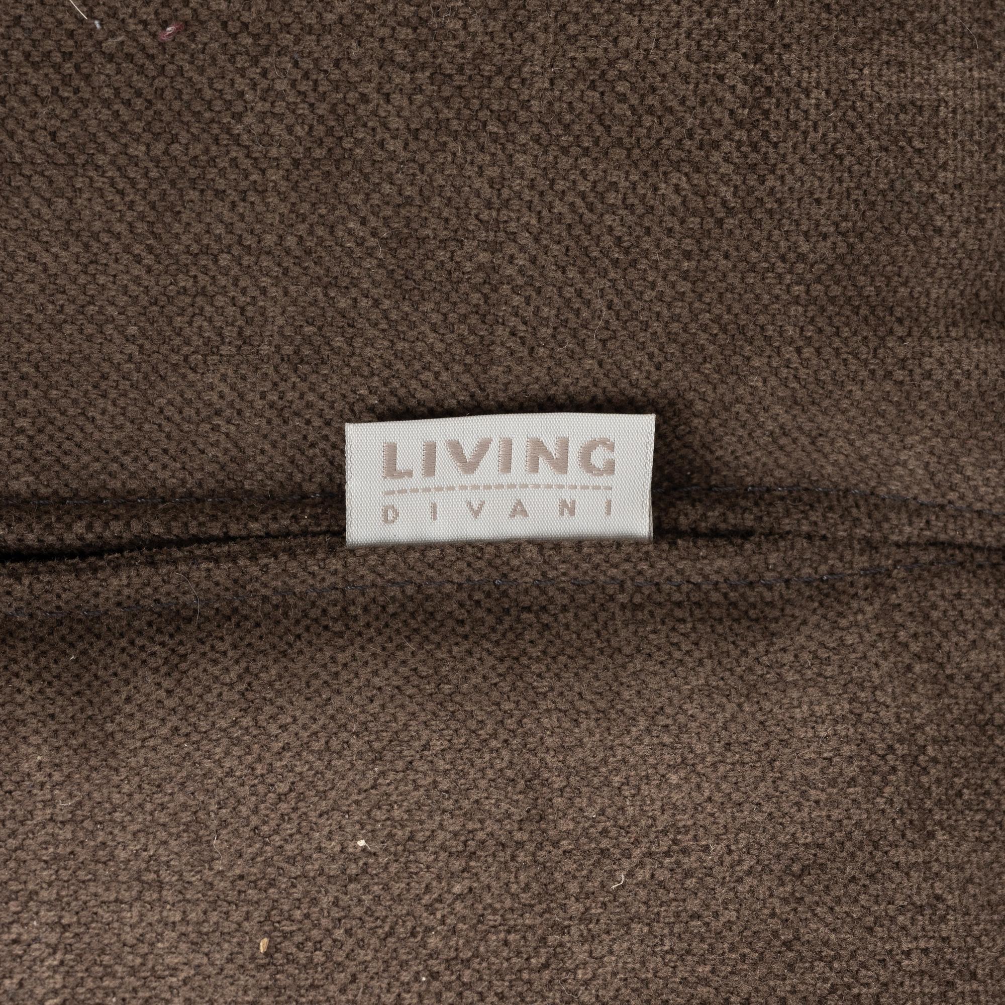 Piero Lissoni, modulsoffa, 2 delar, "NeoWall", Living Divani.