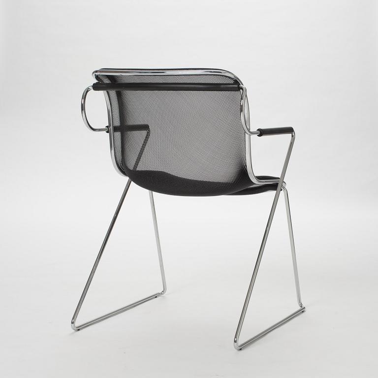 KARMSTOL, "Penelope", Charles Pollock för Castelli, Italien, 1982.