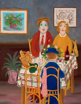 Lennart Jirlow, On the restaurant.