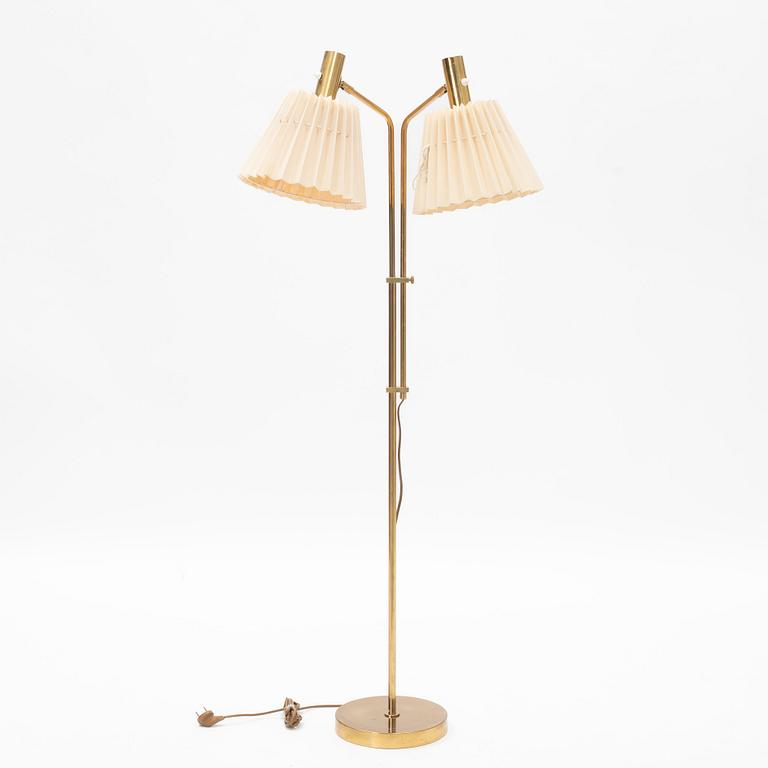 A model G-134A floor lamp from Bergboms, mid 20th Century.