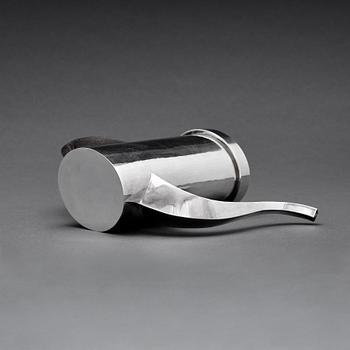 Carl G. Jahnsson, a sterling coffee pot, Stockholm 1967.
