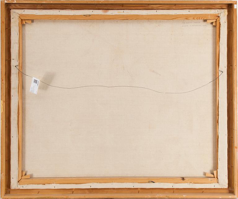 GORDON STEWART CAMERON, Oil on canvas, signed.