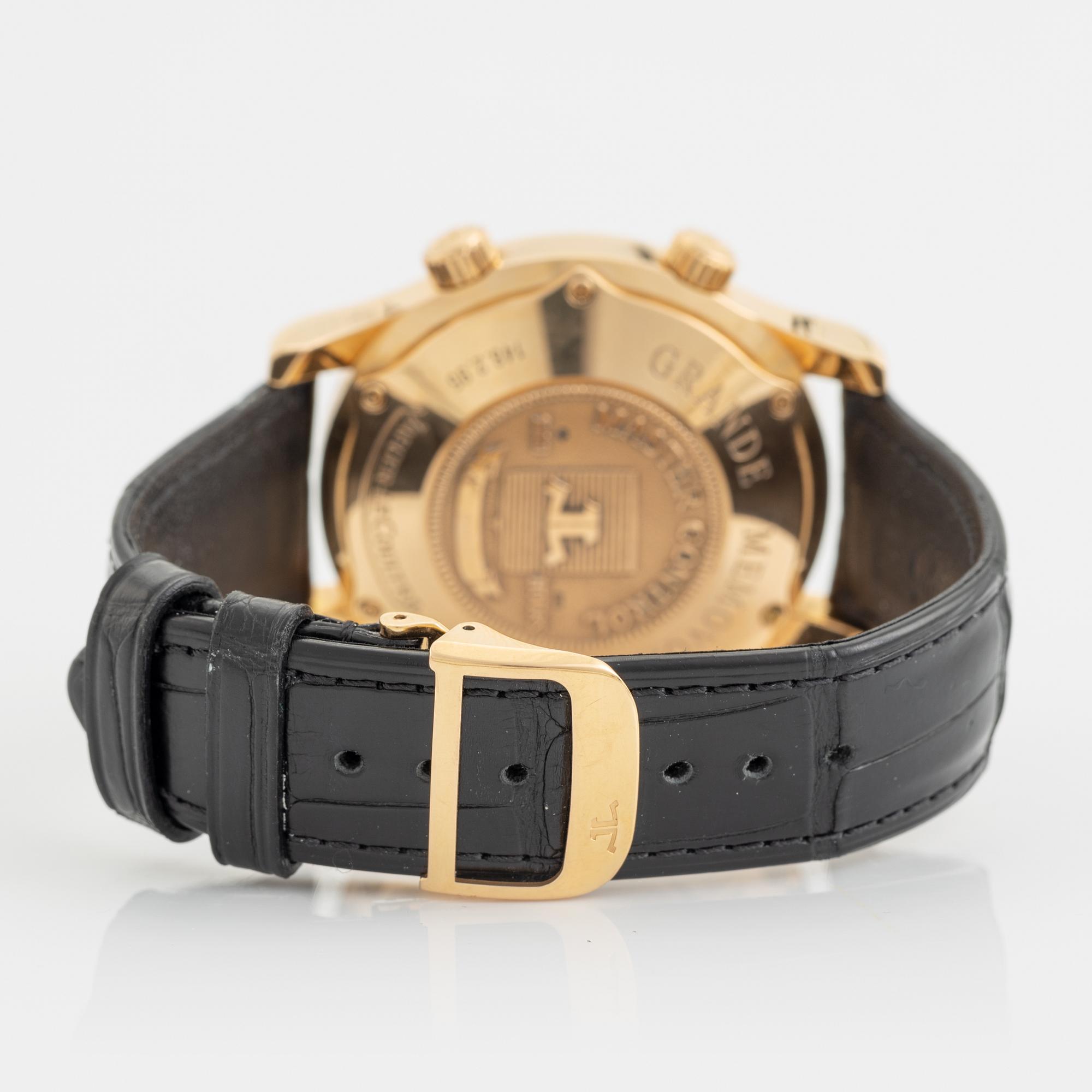 Jaeger-LeCoultre, Grande Memovox, wristwatch, 41,5 mm.