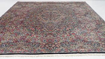 Rug, Kirman, Mille de Fleur, approx. 440 x 304 cm.