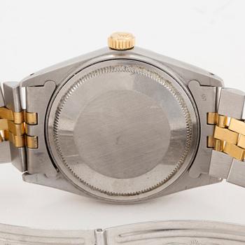 ROLEX, Oyster Perpetual, Datejust (T Swiss T), Chronometer, wristwatch, 36 mm.
