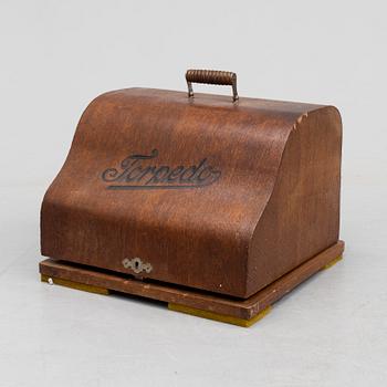 A Torpedo Type writer, first half of the 20th century.