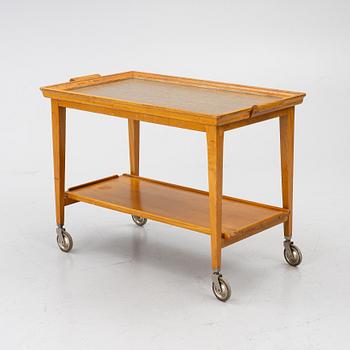 Serving trolley, 1930s/40s.
