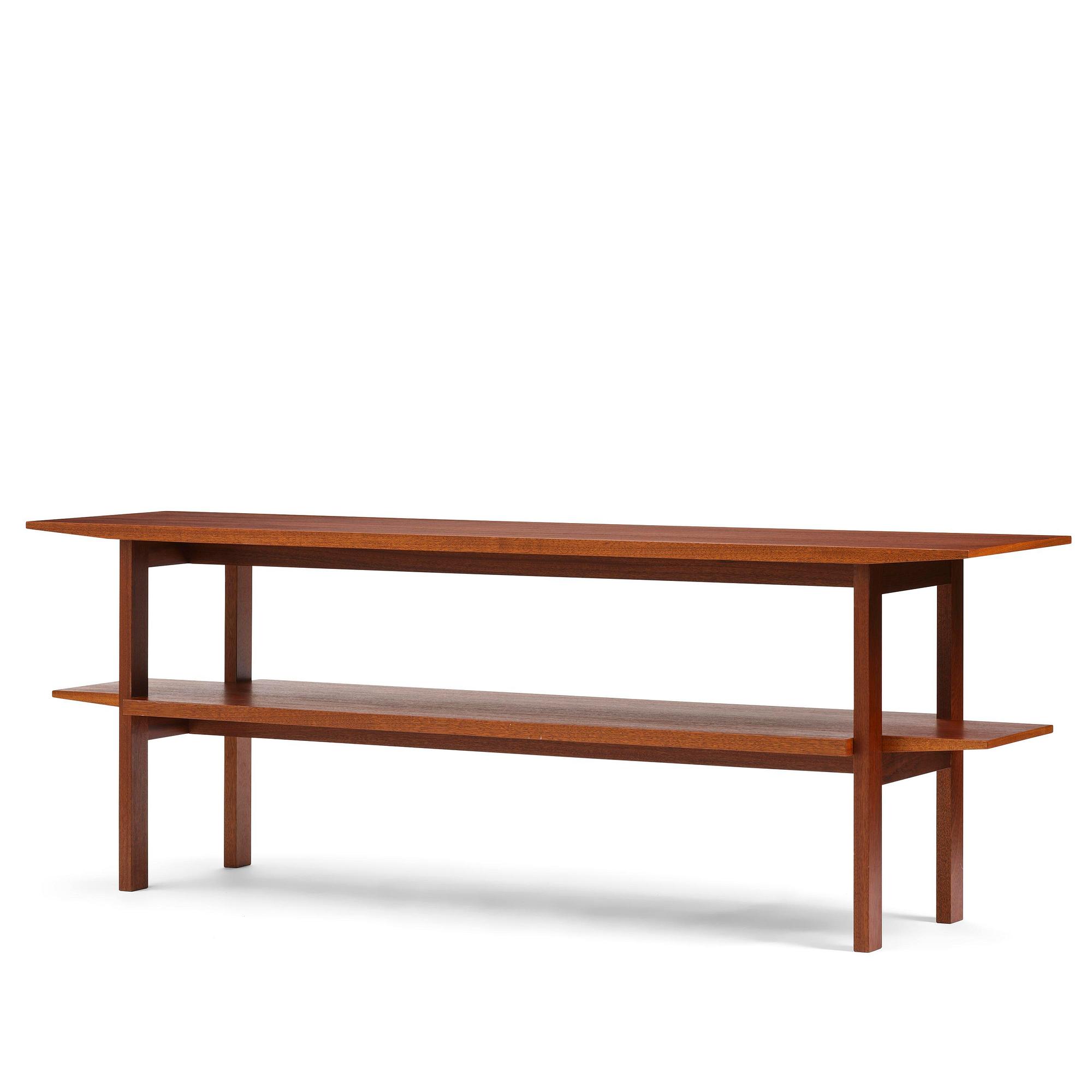 Josef Frank, a library table model 648, Firma Svenskt Tenn, post 1985.