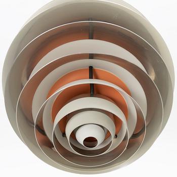 Poul Henningsen, a "PH Kontrast" ceiling lamp, Louis Poulsen, Denmark.