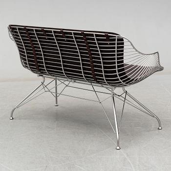 A 'Wire lounge' sofa by Overgaard & Dyrman, 21st Centruy.