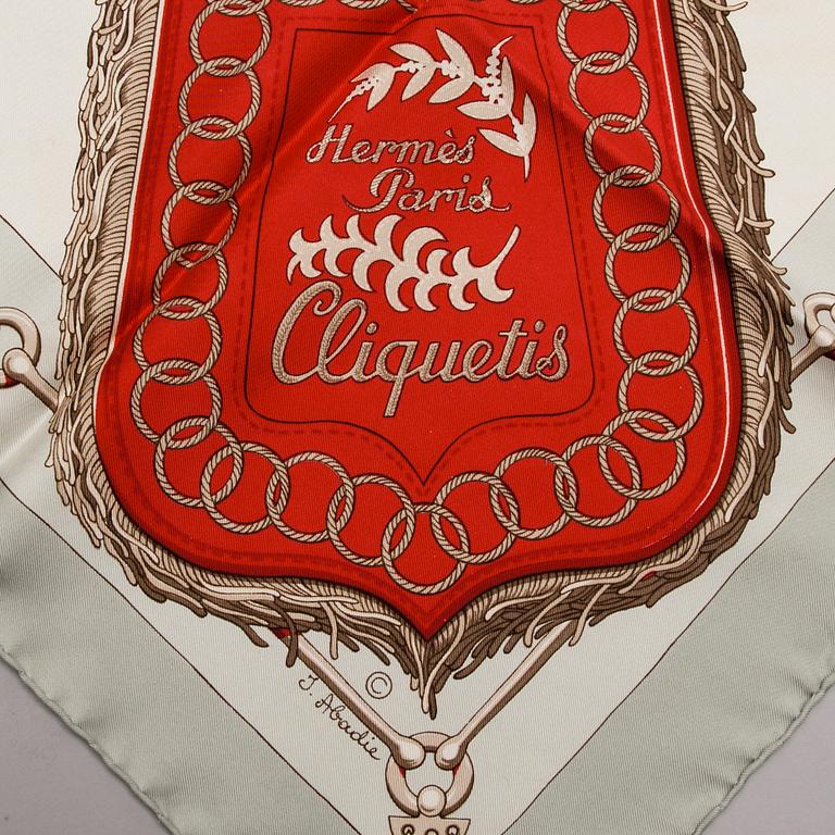 SCARF, "Cliquetis", Hermès.