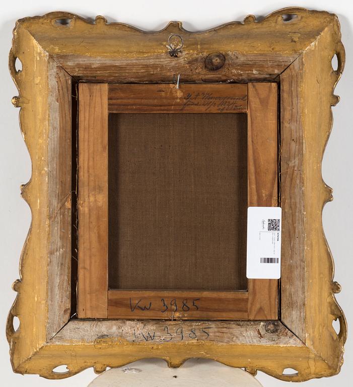 UNO TROILI, probably, oil on canvas, unsigned.