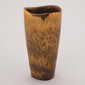 A stoneware vase signed GN and model designation ASK for Rörstrand, Sweden.