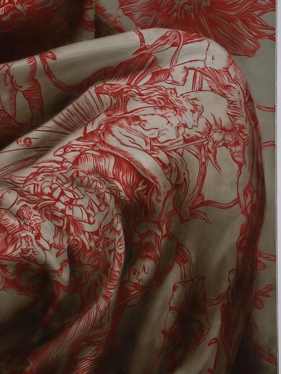 Markus Åkesson, "Witch riding backwards (Rouge Senois)".